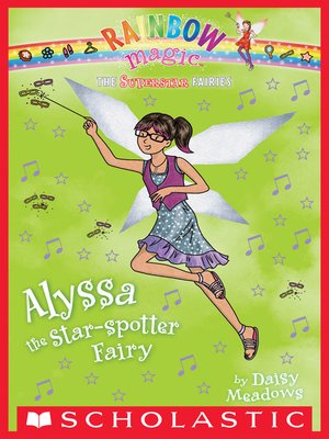 cover image of Alyssa the Star-Spotter Fairy